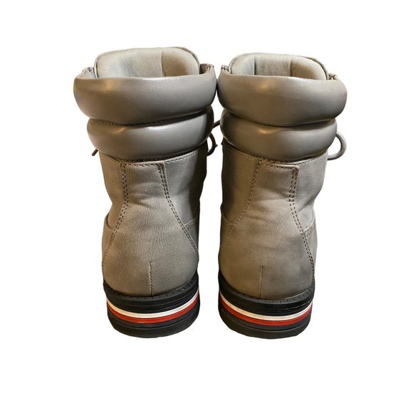 Tommy Hilfiger Women's Melise Ankle Boot Gray Size‎ 8.5M - Picture 4 of 10